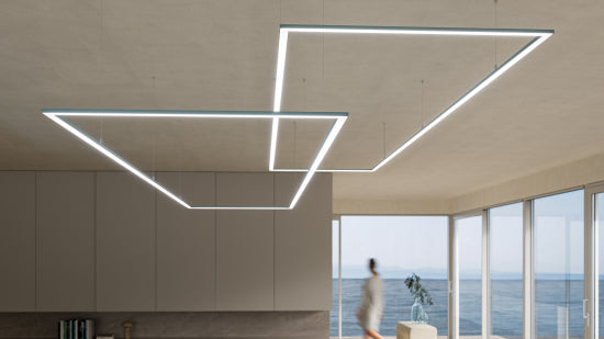 Lumines Profil Typ aria Light Ivory, lackiert