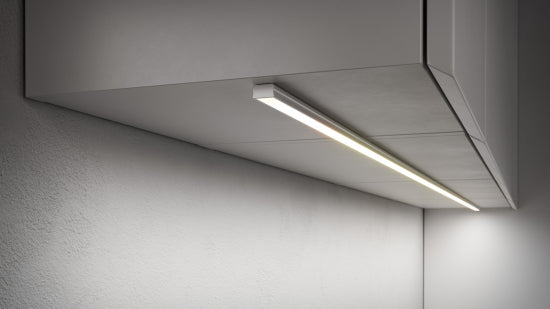 Lumines Profil Typ A Inox, eloxiert