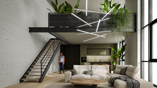 Lumines Profil Typ alba Light Ivory, lackiert