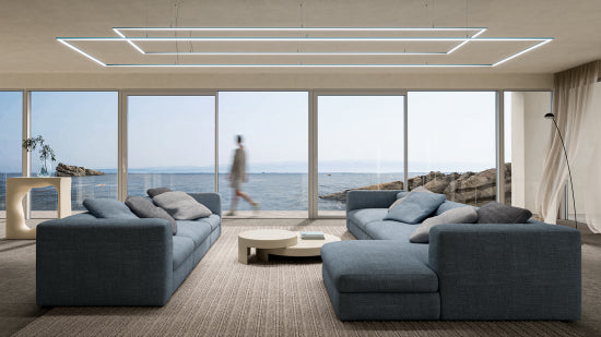Lumines Profil Typ aria Light Ivory, lackiert