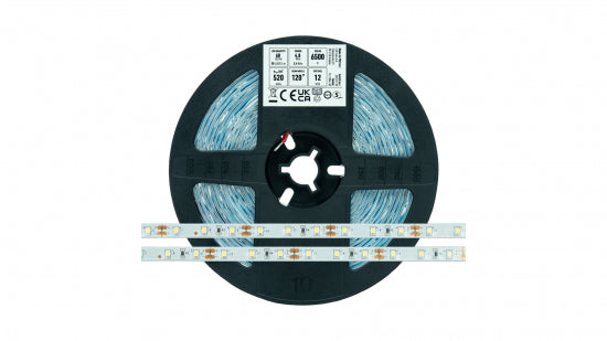 LED Streifen 300 LED 2835 SMD 12V CW RA80 IP65HS