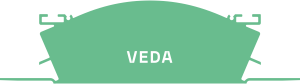 Lumines Profil Typ Veda Silber, eloxiert