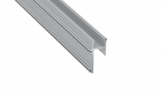 Lumines Profil Typ APA12 Silber, eloxiert,3 m