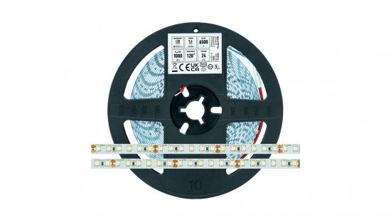 LED Streifen 600 LED 2835 SMD 24V CW RA80