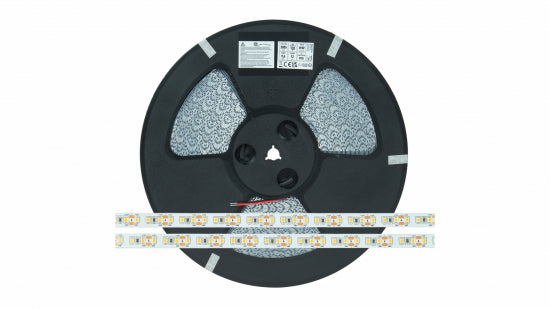 LED Streifen PRO 3Y 12V 600 LED 2835 SMD 9.6W NW RA90-25m