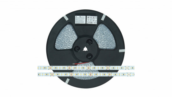 LED Streifen PRO 3Y 24V 700 LED 2835 SMD 12W NW RA90-25m