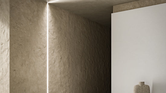 Lumines Profil Typ akin Rock Anthracite, lackiert