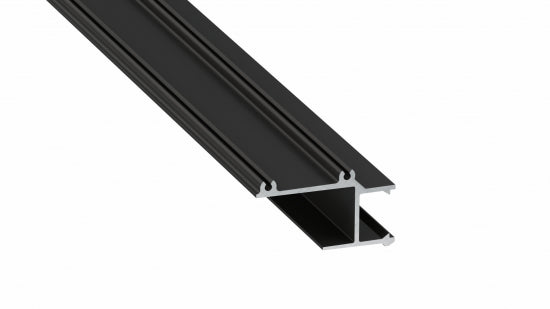 Lumines Profil Typ APA16 Schwarz, lackiert