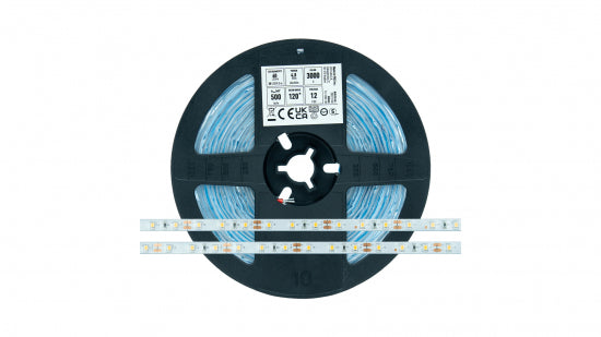 LED Streifen 300 LED 2835 SMD 12V WW RA80 IP65HS