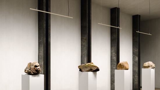 Lumines Profil Typ ajar Rock Anthracite, lackiert