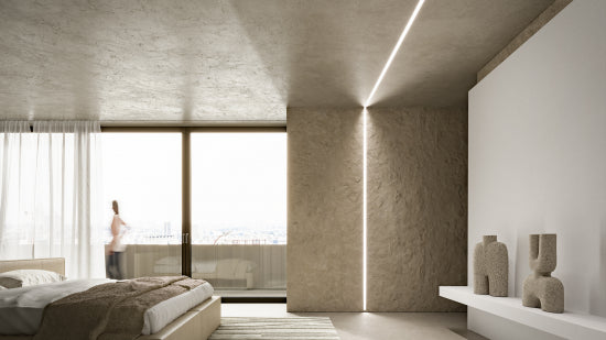 Lumines Profil Typ akin Light Ivory, lackiert