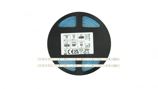 LED Streifen 600 LED 2835 SMD 12V 9.6W 4000K IP65ST