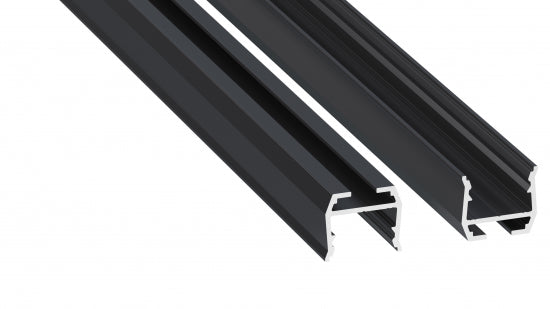 Lumines Profil Typ axel Rock Anthracite, lackiert