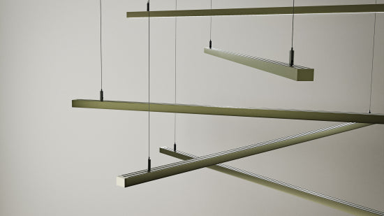 Lumines Profil Typ alba Light Ivory, lackiert