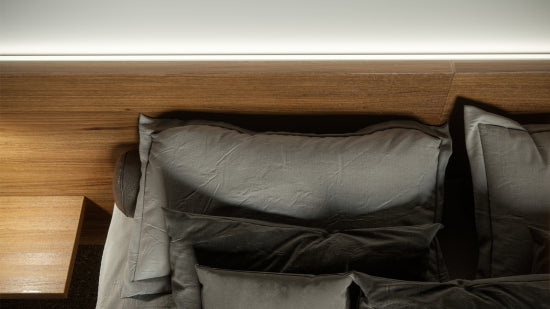 Lumines Profil Typ J Inox, eloxiert