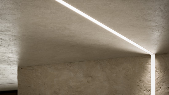 Lumines Profil Typ akin Rock Anthracite, lackiert
