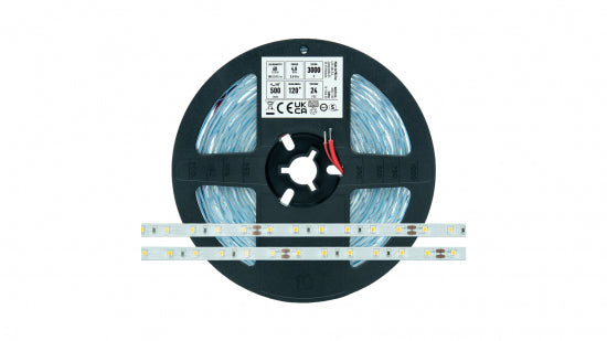 LED Streifen 300 LED 2835 SMD 24V WW RA80 IP65HS