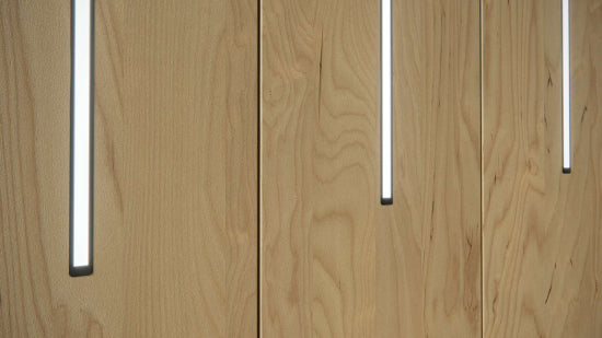 Lumines Profil Typ W INOX, eloxiert
