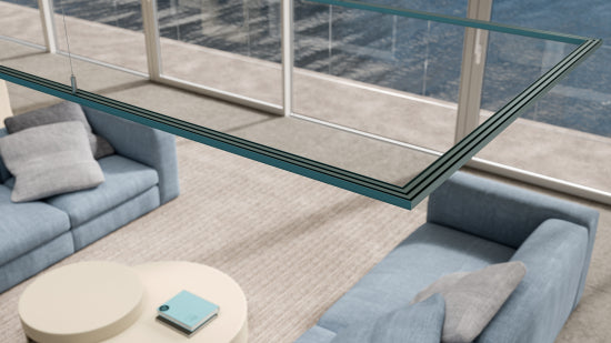 Lumines Profil Typ aria Light Ivory, lackiert