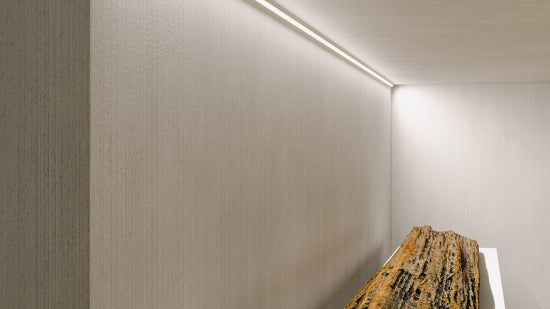 Lumines Profil Typ ajar Light Ivory, lackiert