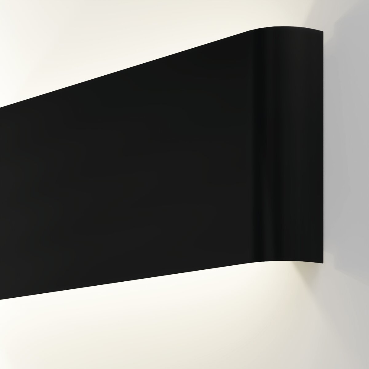 KLUŚ Endkappe PLAKIN-DUO-IN, schwarz, ABS – Detail-/Anwendungsbild