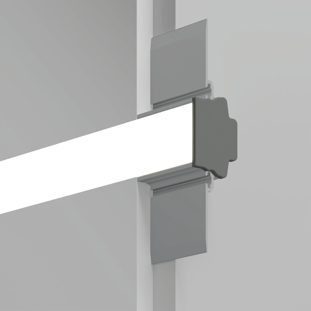KLUŚ Endkappe FASKO – Detail-/Anwendungsbild