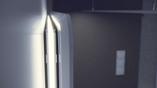 Lumines Profil Typ A Inox, eloxiert