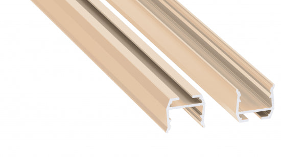 Lumines Profil Typ axel Light Ivory, lackiert