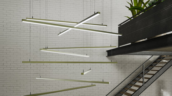 Lumines Profil Typ alba Light Ivory, lackiert