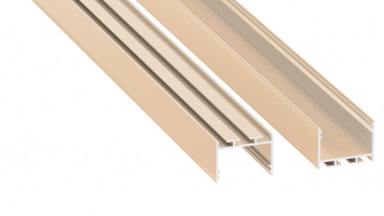 Lumines Profil Typ alba Light Ivory, lackiert