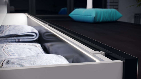 Lumines Profil Typ C Inox, eloxiert