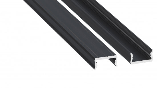 Lumines Profil Typ atom Rock Anthracite, lackiert