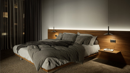 Lumines Profil Typ J Inox, eloxiert