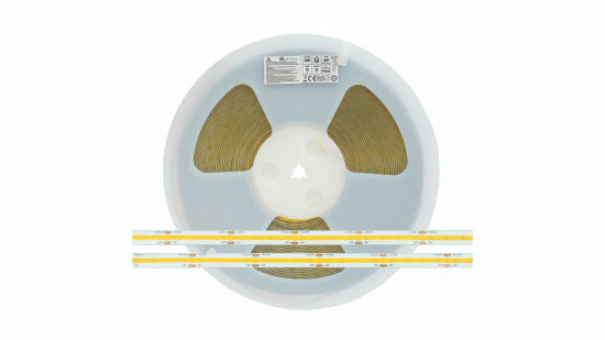 LED Streifen PRO 3Y 24V 2640 LED COB 10W UWW RA90-25m HS