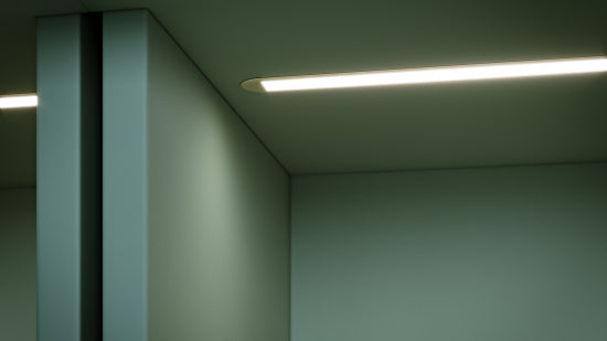 Lumines Profil Typ axin Rock Anthracite, lackiert