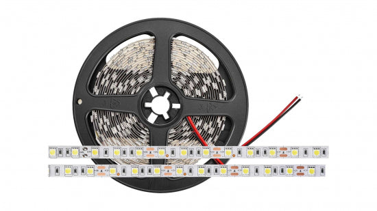 LED Streifen 300 LED 5050 SMD 12V RGB Warmweiß