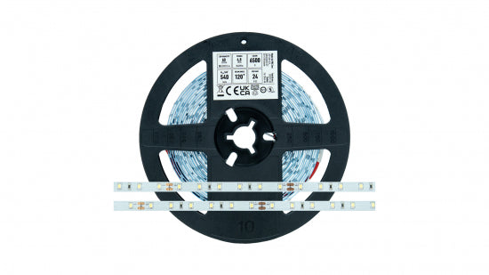 LED Streifen 300 LED 2835 SMD 24V CW RA80