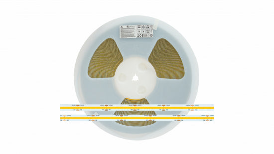 LED Streifen PRO 3Y 24V 2640 LED COB 10W CW RA90 HS-25m