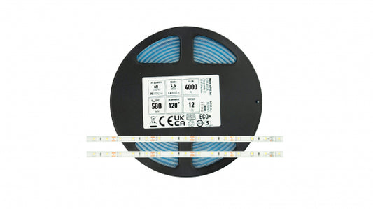 LED Streifen 300 LED 2835 SMD 12V 4.8W 4000K IP65ST