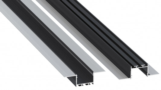 Lumines Profil Typ akin Rock Anthracite, lackiert