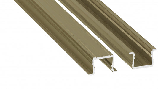 Lumines Profil Typ axin Reed Green, lackiert