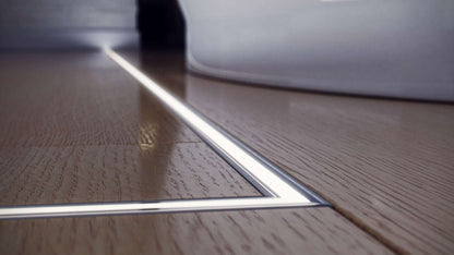 Lumines Profil Typ TERRA Silber, eloxiert