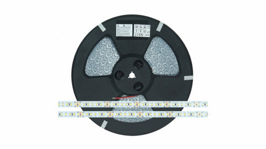 LED Streifen PRO 3Y 24V 700 LED 2835 SMD 12W CW  RA90-25m