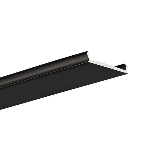 KLUŚ Befestigungsblende MP-22, schwarz, PC – Produktbild