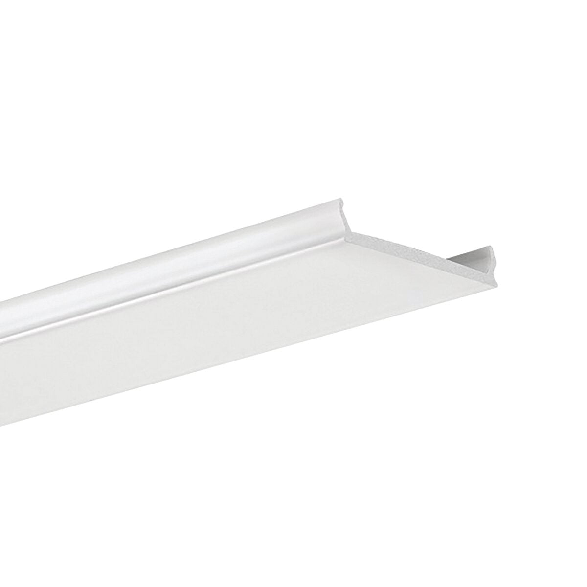 KLUŚ Befestigungsblende MP-22, weiß, PC – Produktbild