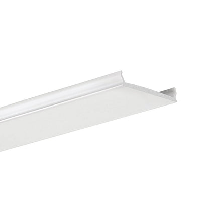 KLUŚ Befestigungsblende MP-22, weiß, PC – Produktbild
