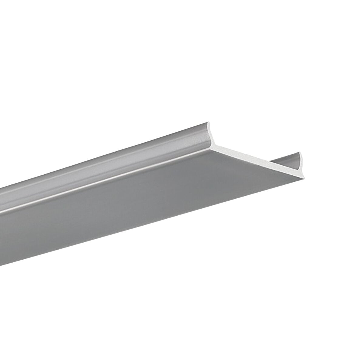KLUŚ Befestigungsblende MP-22, grau, PC – Produktbild