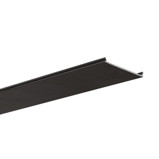 KLUŚ Befestigungsblende MP-50, schwarz, PC – Produktbild