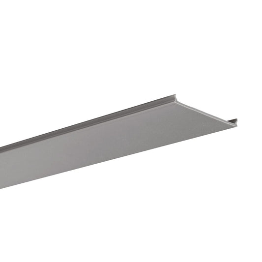 KLUŚ Befestigungsblende MP-50, grau, PC – Produktbild
