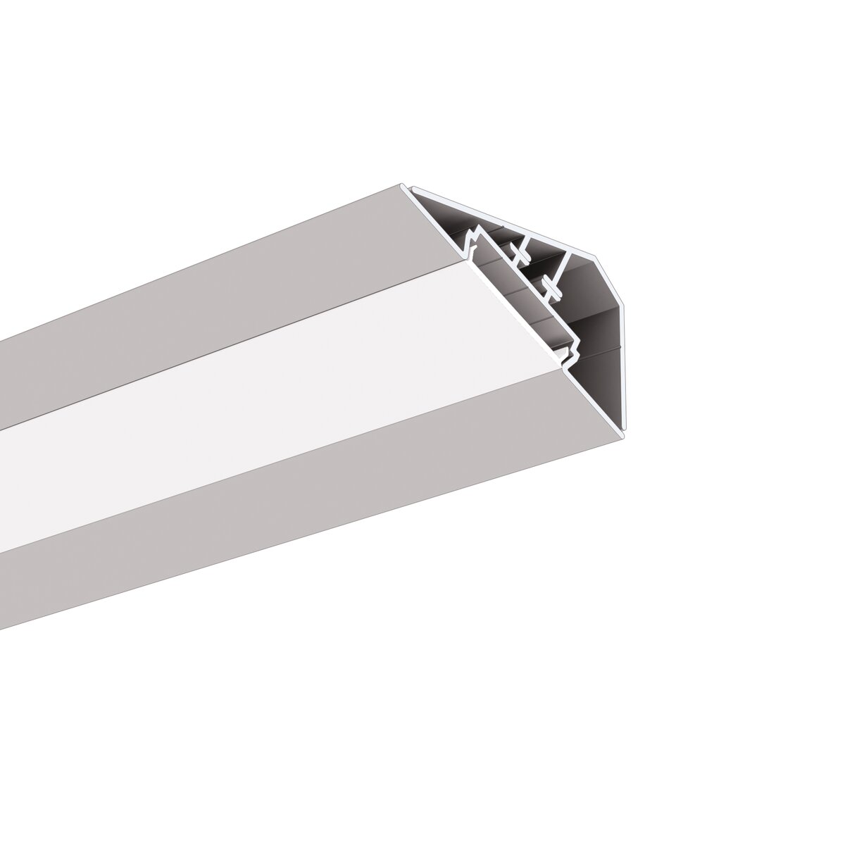 Profil LOC-30, silber eloxiert – Produktbild